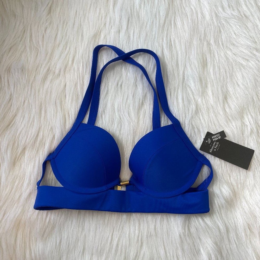 Abercrombie & Fitch Push-Up Bikini Top 32B